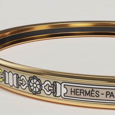 Colportage bangle, view 2 of 5